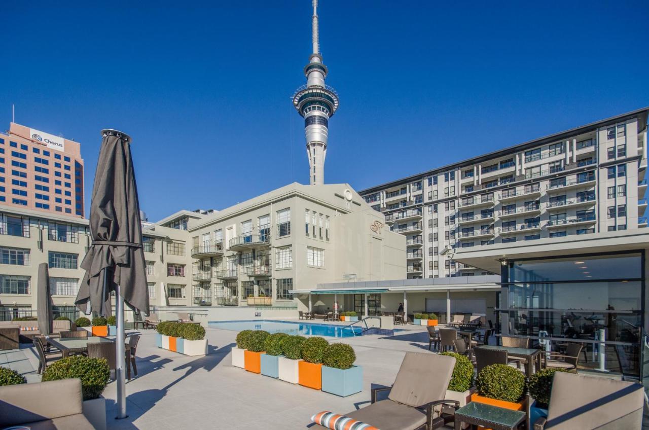Homey Deluxe Space - Heritage Complex Auckland Exterior foto